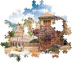 Пазл Clementoni 1500 деталей: Итальянский вид