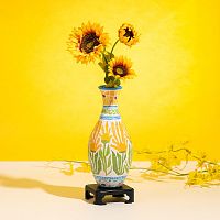 Пазл Pintoo 160 деталей: Ваза. Летние цветы