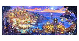 Пазл Pintoo 1000 деталей: Уголок мира. Мечта о Средиземном море