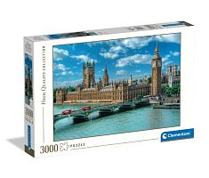 Пазл Clementoni 3000 деталей: Вестминстерский дворец