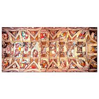 Пазл 3000 деталей Educa: Сикстинская капелла Микеланджело