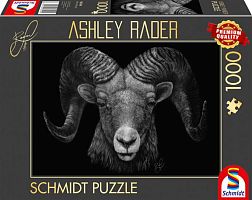 Пазл Schmidt 1000 деталей: Эшли Рейдер. Баран - воплощение огня