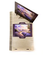 Пазл деревянный Алма 500 деталей. Волшебство природы. Закат над лавандовым полем