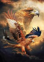 Пазл Art Puzzle 1000 деталей: Орел в небе
