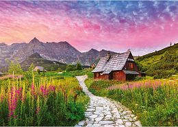 Пазл Trefl 500 деталей: Горная долина в Татрах