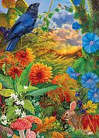 Пазл Cobble Hill 1000 деталей: Лесной праздник