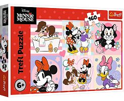 Пазл Trefl 160 деталей: Минни Маус. Красочный день Минни
