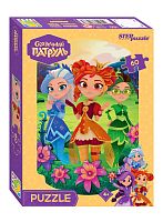 Пазл Step puzzle 60 деталей: Сказочный патруль