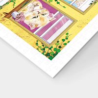 Пазл Pintoo 500 деталей: Утро котенка