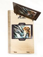 Пазл Алма деревянный 500 деталей. Сказочный мир. Хранительница дракона.