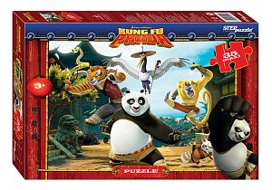 Пазл Step puzzle 35 Maxi деталей: Кунг-фу Панда (DreamWorks)