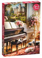 Пазл Cherry Pazzi 1000 деталей: Музыкальная гостиная