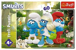 Пазл Trefl 60 деталей: Зачарованный лес