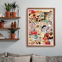 Пазл Clementoni 1000 деталей: MORE IS MORE. Книги и литература