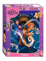 Пазл Step puzzle 104 деталей: Царевны. Таинственная гостья