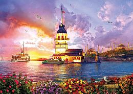 Пазл Art Puzzle 1000 деталей: Девичья башня