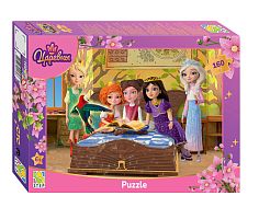 Пазл Step puzzle 160 деталей: Царевны. Таинственная гостья