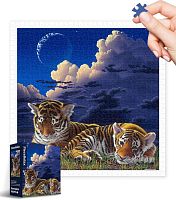 Пазл Pintoo 900 деталей: Шим Шиммель. В объятиях матери