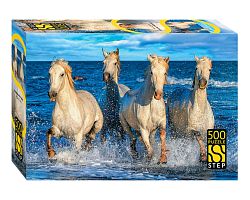 Пазл Step puzzle 500 деталей: Четверка Нептуна