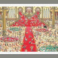 Пазл Pintoo 1500 деталей: Синдзи Ямамото. Королевский праздник