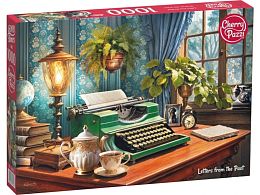 Пазл Cherry Pazzi 1000 деталей: Письма из прошлого