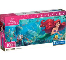Пазл Clementoni 1000 деталей: Дисней. Русалочка