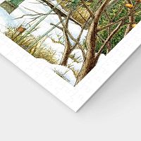 Пазл Pintoo 1200 деталей: Тадаси Мацумото. Тропа хурмы