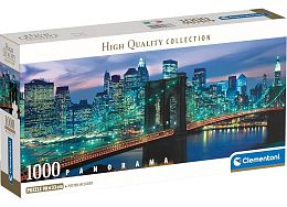 Пазл Clementoni 1000 деталей: Бруклинский мост. Нью-Йорк
