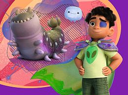 Пазл Trefl 30 деталей: Знакомьтесь, Элио