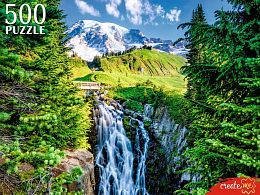 Пазл Рыжий Кот 500 деталей: Весна в горах