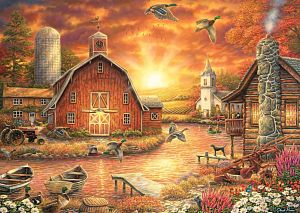 Пазл Art Puzzle 3000 деталей: Новый день