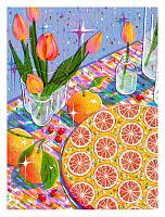 Пазл Pintoo 1200 деталей: Фанго Ма. Апельсиновый пирог