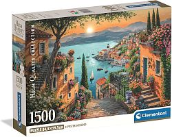 Пазл Clementoni 1500 деталей: Шаги к гавани