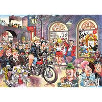 Пазл 1000 Jumbo Wasgij судьбы Рок-н-ролл (Destiny 7)