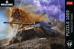 Пазл Trefl 1000 деталей: World of Tanks. Tiger II
