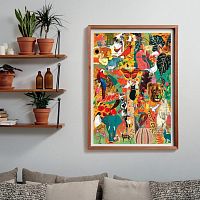 Пазл Clementoni 1000 деталей: MORE IS MORE. Животные и ботаника