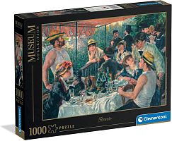 Пазл Clementoni 1000 деталей: Ренуар. Завтрак гребцов