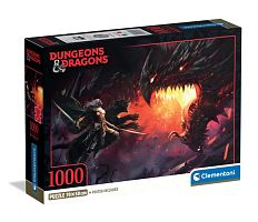 Пазл Clementoni 1000 деталей: Подземелья и драконы 2