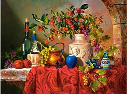 Пазл Castorland 3000 деталей: Дары острова Капри