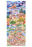 Пазл Pintoo 1500 деталей: XiaQijiang. Башня Времен года