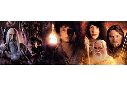 Пазл Clementoni 1000 деталей: Властелин колец 3