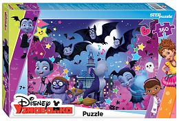 Пазл Step puzzle 360 деталей: Вампирина