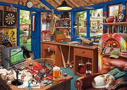 Пазл Schmidt 1000 деталей: Ст.Рид В мастерской