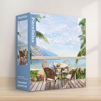 Пазл Pintoo 1000 деталей: Завтрак на пляже