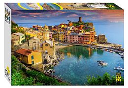 Пазл Step puzzle 3000 деталей: Вернацца. Италия