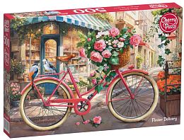 Пазл Cherry Pazzi 500 деталей: Доставка цветов