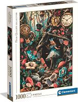 Пазл Clementoni 1000 деталей: День в стране чудес