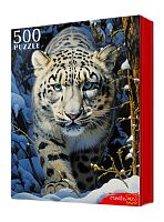 Пазл Рыжий Кот 500 деталей: Снежный барс