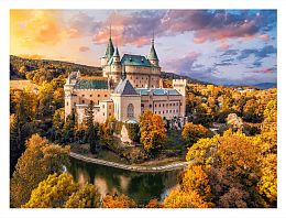 Пазл Pintoo 1200 деталей: Бойницкий замок. Словакия