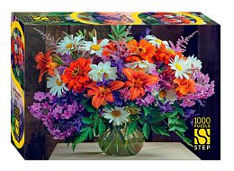 Пазл Step puzzle 1000 деталей: Букет с ромашками